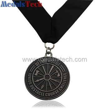 Round die cast custom medals