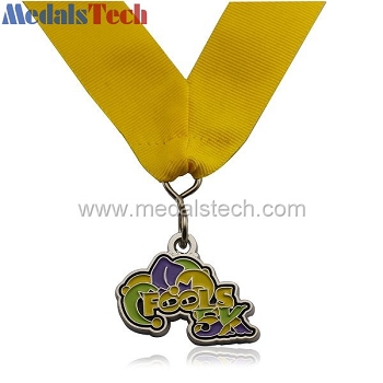 custom novelty beautiful cheap little kids running medals