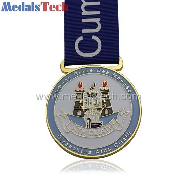 Custom round cheap unique sports soft enemal medals