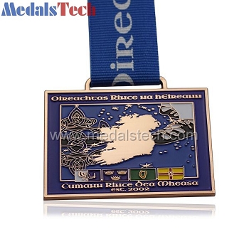 Beautiful custom fashion international sports medals