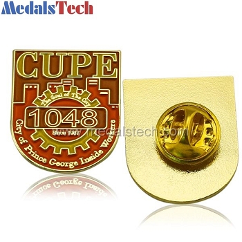 Custom znic alloy cheap novelty lapel pins