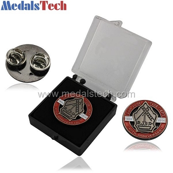High quality cheap antique lapel pins for promotion