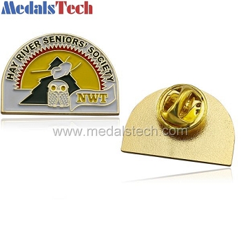 high quality custom cheap unique soft enamel lapel pins