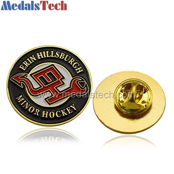 high quality cheap iron lapel pins with your logo