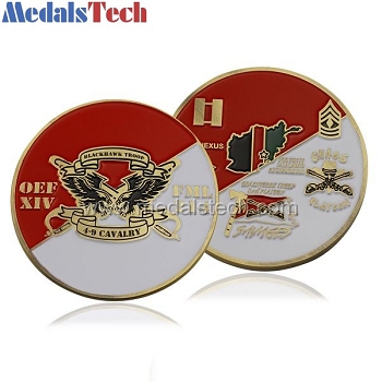 Soft enamel cheap custom challenge coins for souvenir