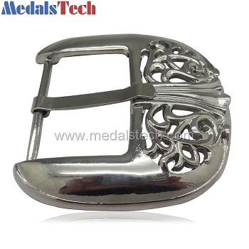 High quality custom cheap silver belt buckles