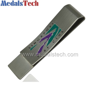 High quality promotional stainless steel custom money clips