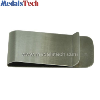 Stainless steel high quality blank money clips