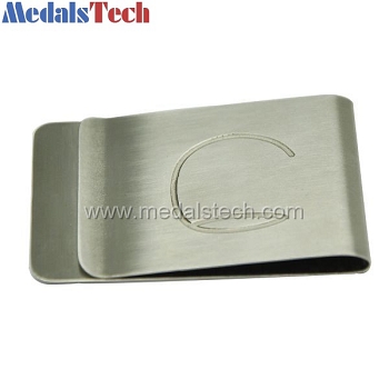 High quality promotional stainless steel large money clips