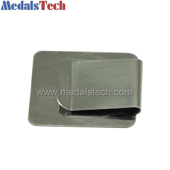 Square shape custom stainless steel mini money clips