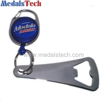 Prmotional cheap unique custom metal beer bottle opener