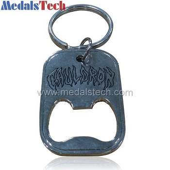 Custom metal cheap dog tag bottle opener