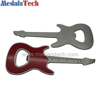 Promotional cheap custom guitar bottle opener