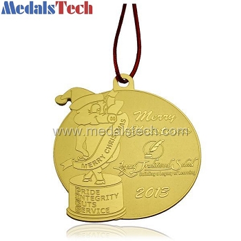 Gold plated metal cheap bookmark pendent