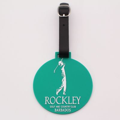 Hot Sale Customized Cheap PVC Golf Bag Tags